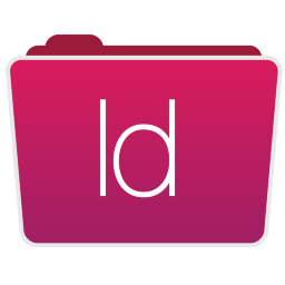 InDesign Folder Icon 256x256 png